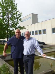 Da sinistra/From left: Carlo Miotto e Luciano Miotto