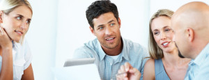parlare e ascoltare i partner
