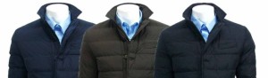 Giacca piumino uomo testata