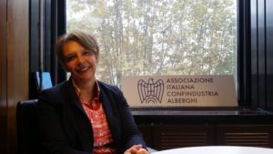 Barbara Casillo, direttrice Confindustria Alberghi