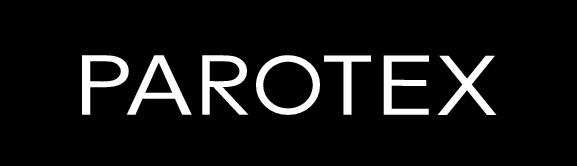 parotex-scritta-bianca
