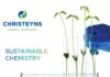 Cover story — Christeyns, sustainable chemistry and more