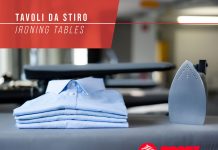 I tesori della tradizione PONY: più di sei decenni di maestria nella produzione di tavoli da stiro