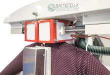 Manichino Circe CP di BATTISTELLA, lo stiro di qualità a TEXCARE